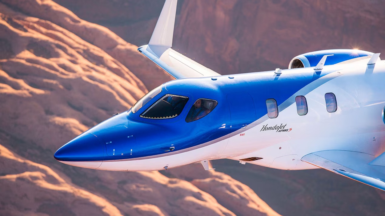 HondaJet borrows from its cars with a new S trim lineup