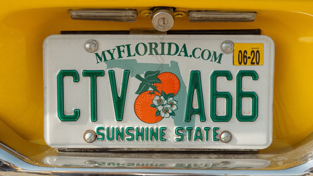 Florida may drop registration stickers for a digital system