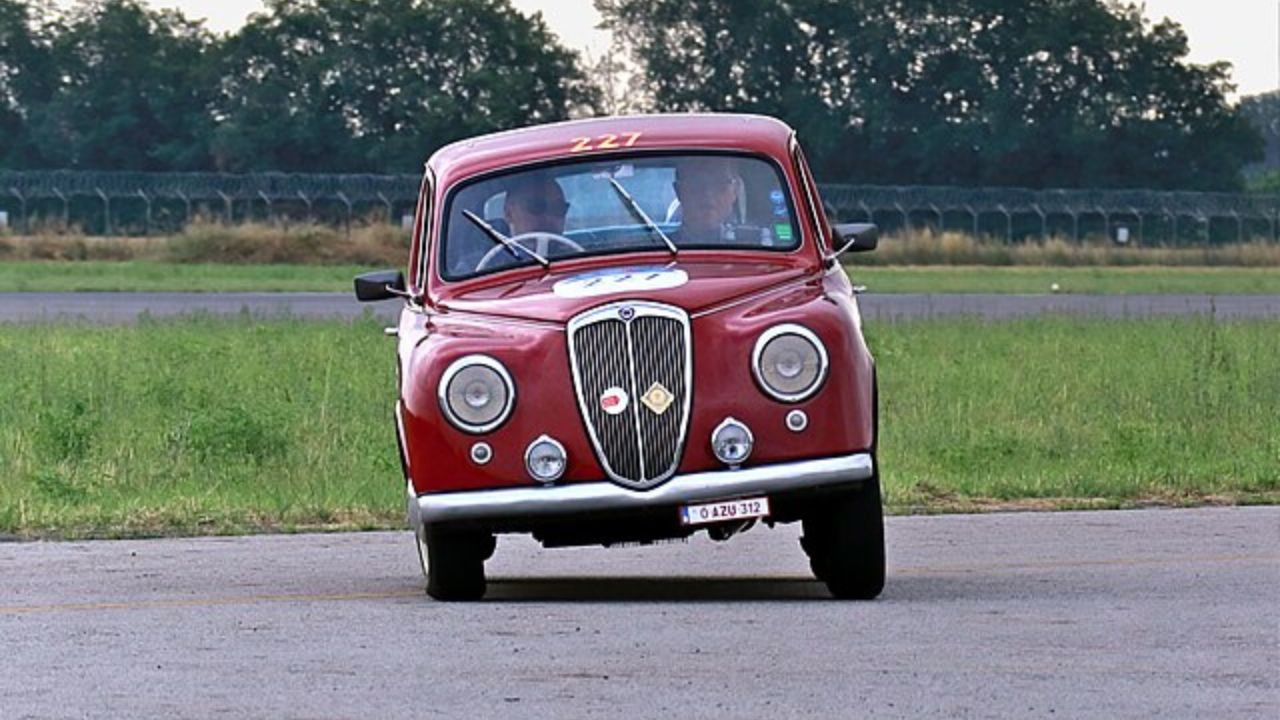 How the 1955 Lancia Appia balanced comfort and tech
