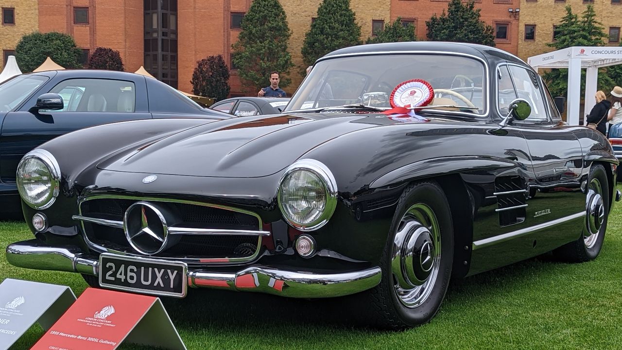 Why the 1955 Mercedes-Benz 300SL became the blueprint