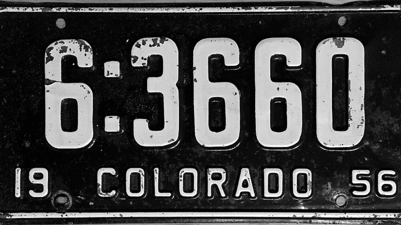 Colorado cashes in as drivers obsess over this one license plate