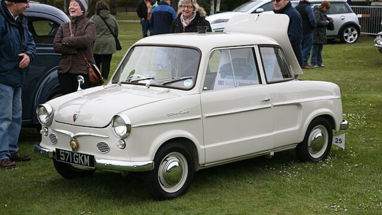 How the 1956 NSU Prinz entered the microcar fight
