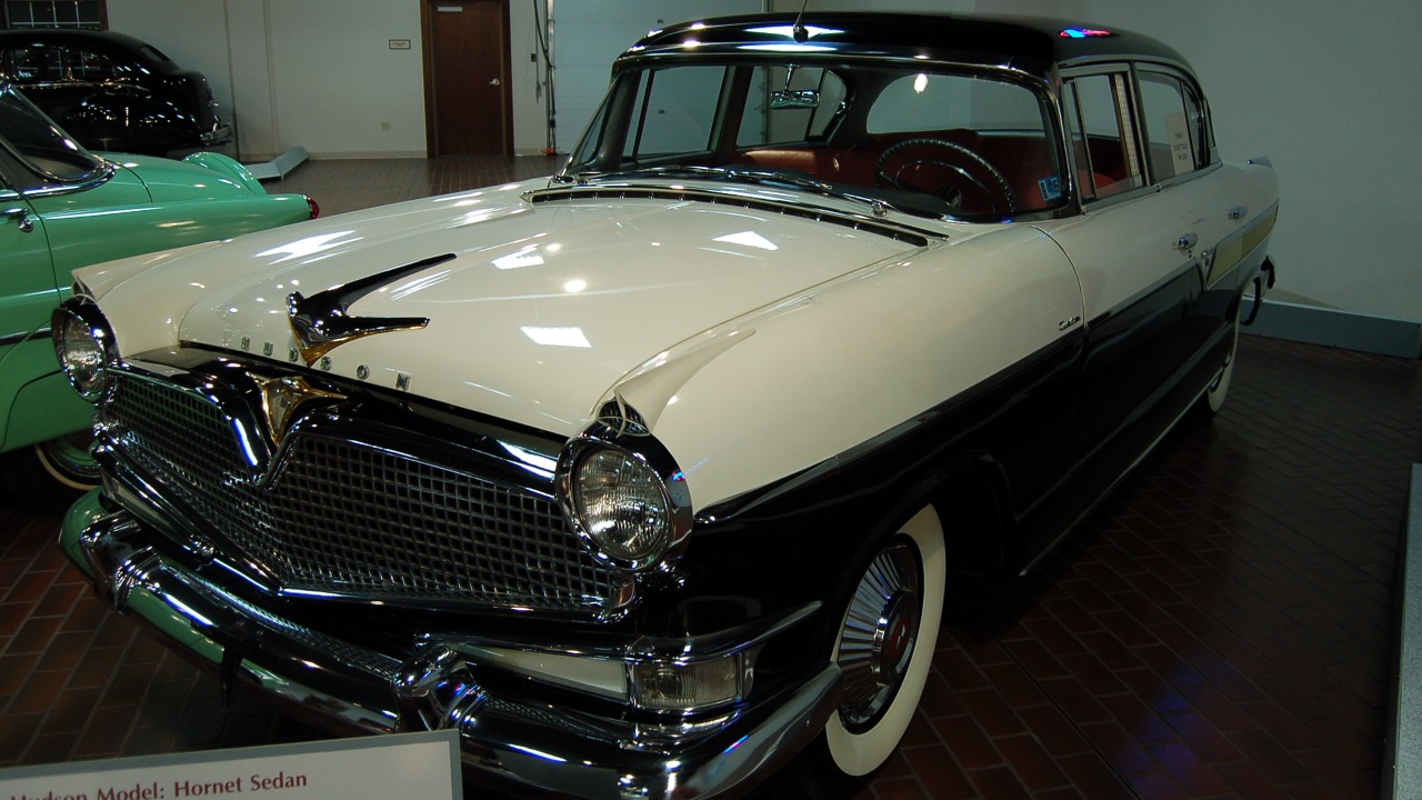 Why the 1956 Hudson Hornet marked the end of an era