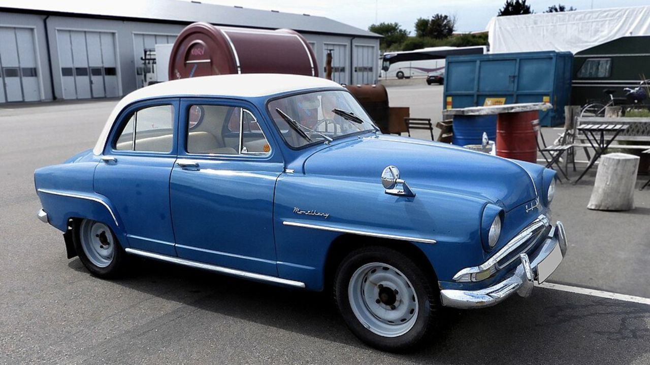 How the 1957 Simca Aronde won buyers quietly