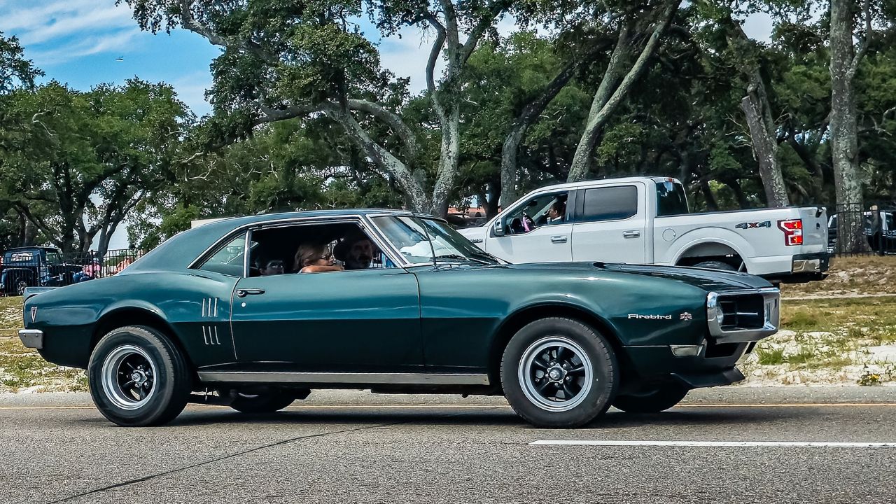 The years Pontiac produced the Firebird Sprint OHC and current values