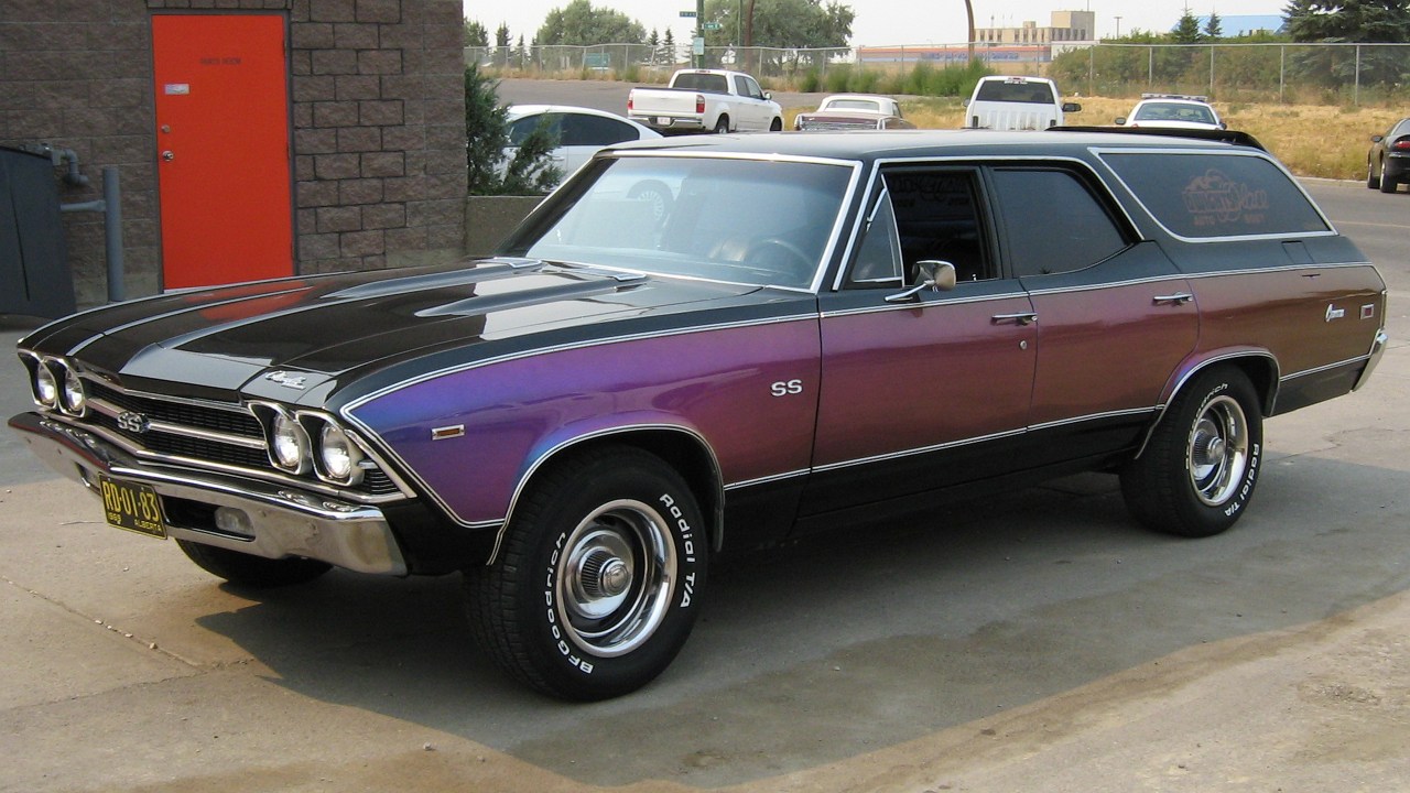 Chevrolet’s forgotten SS wagon was muscle car madness hiding in plain sight