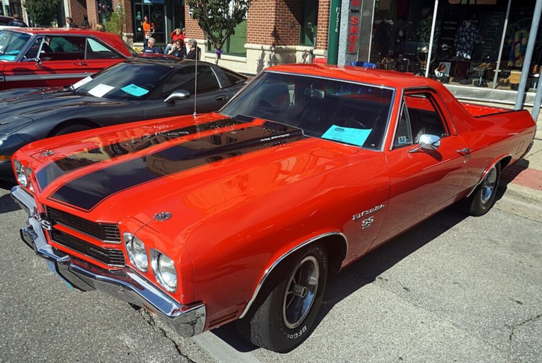 1970 Chevrolet El Camino SS 454