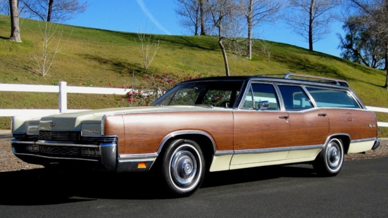 Why the 1959 Mercury Colony Park redefined wagons