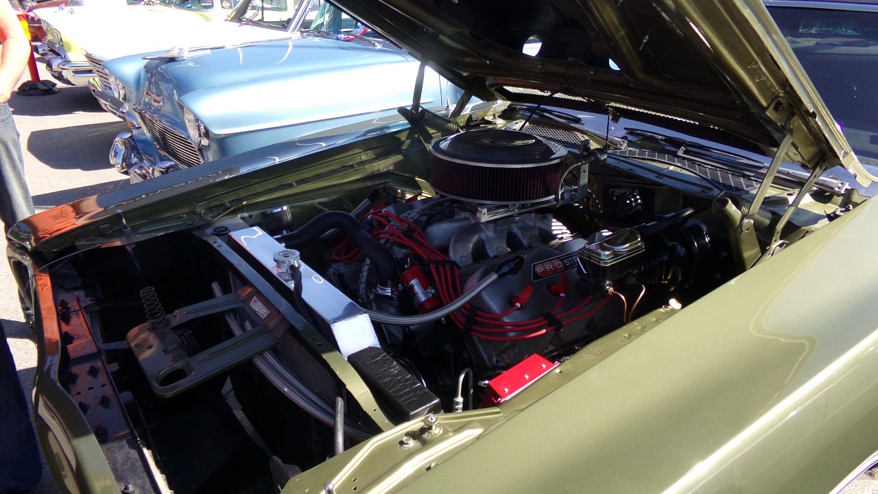 The brief era when Chevrolet built Hemi engines nobody remembers