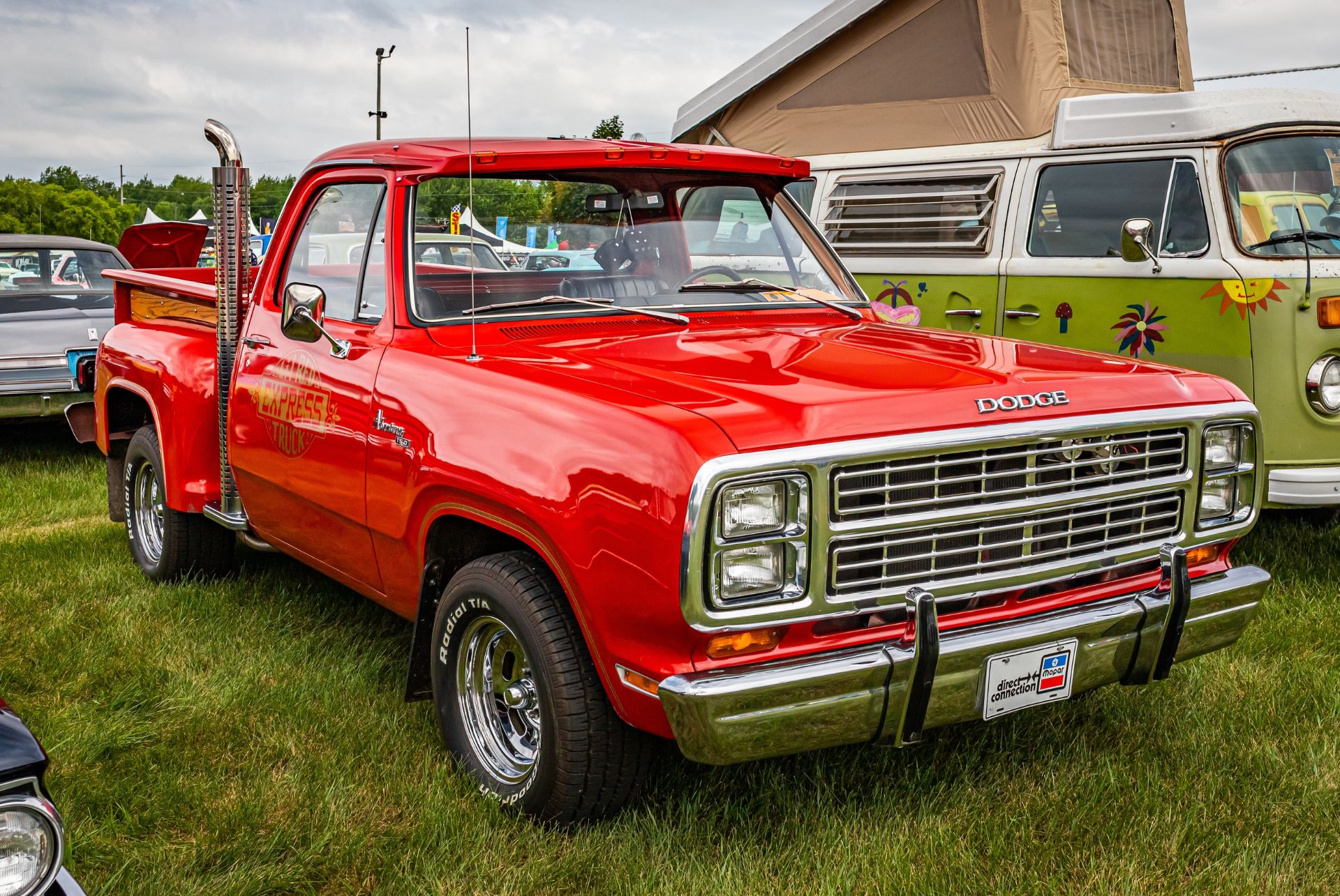 6 classic trucks that crossed into muscle car territory