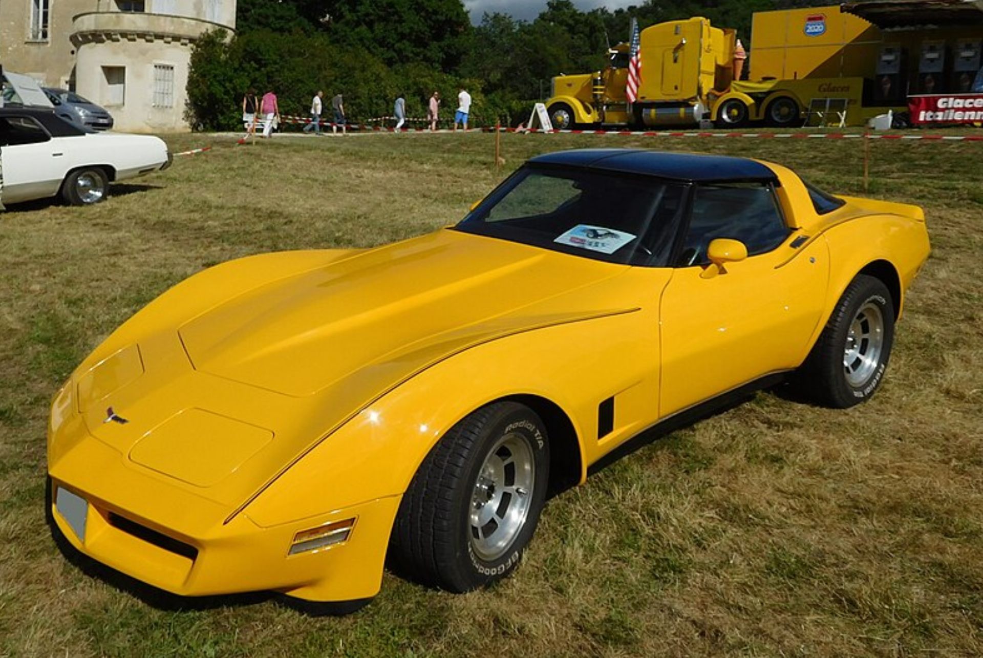Chevrolet Corvette C3 1980
