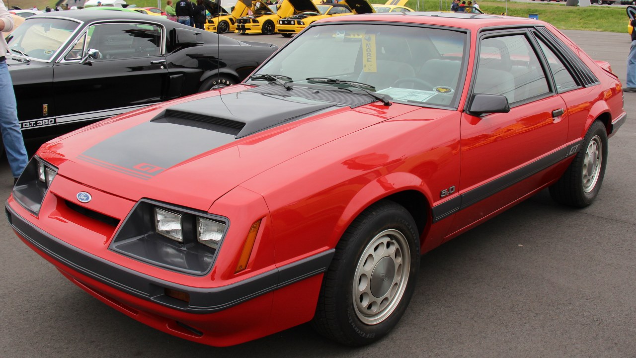 The Fox Body Mustang is emerging as the next muscle car investment