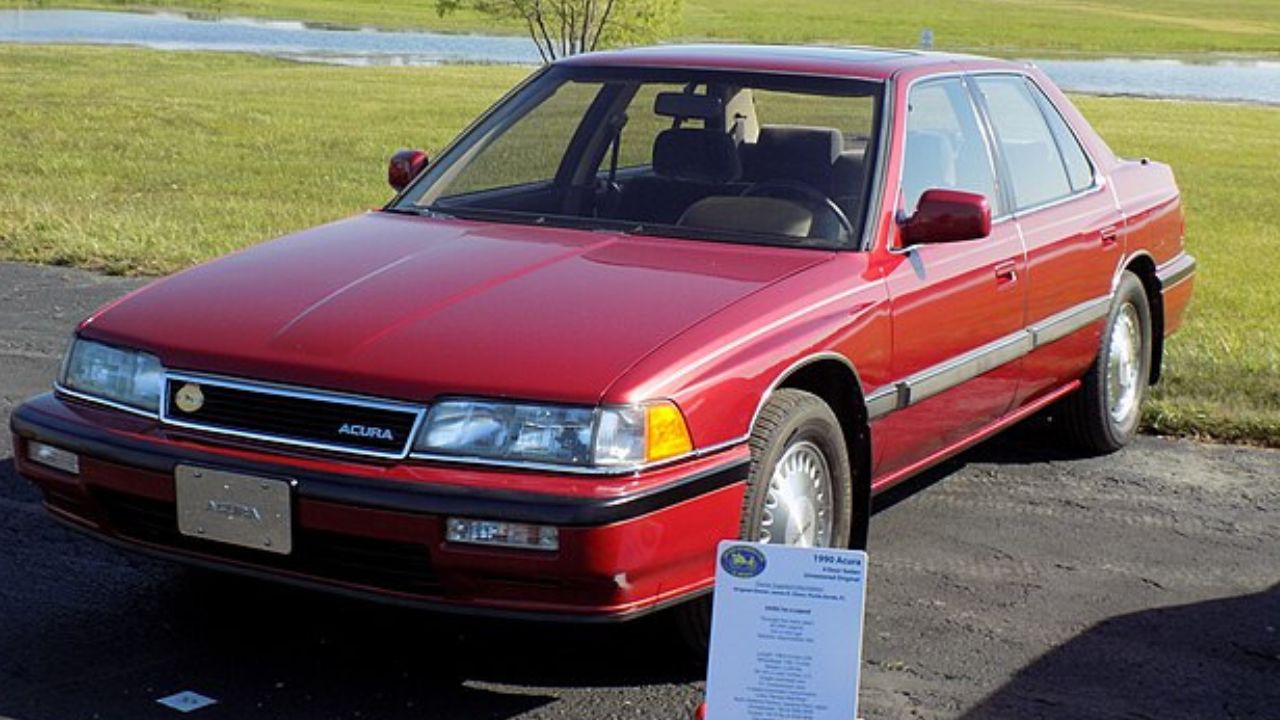 How the 1989 Acura Legend introduced a new luxury idea