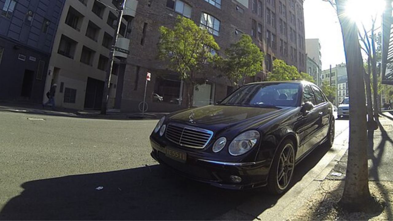 Why the 1997 Mercedes-Benz E55 AMG meant business