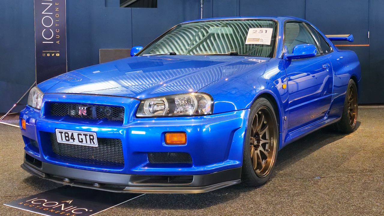 Often underestimated, the 1999 Nissan Skyline GT-R V-Spec delivered serious speed