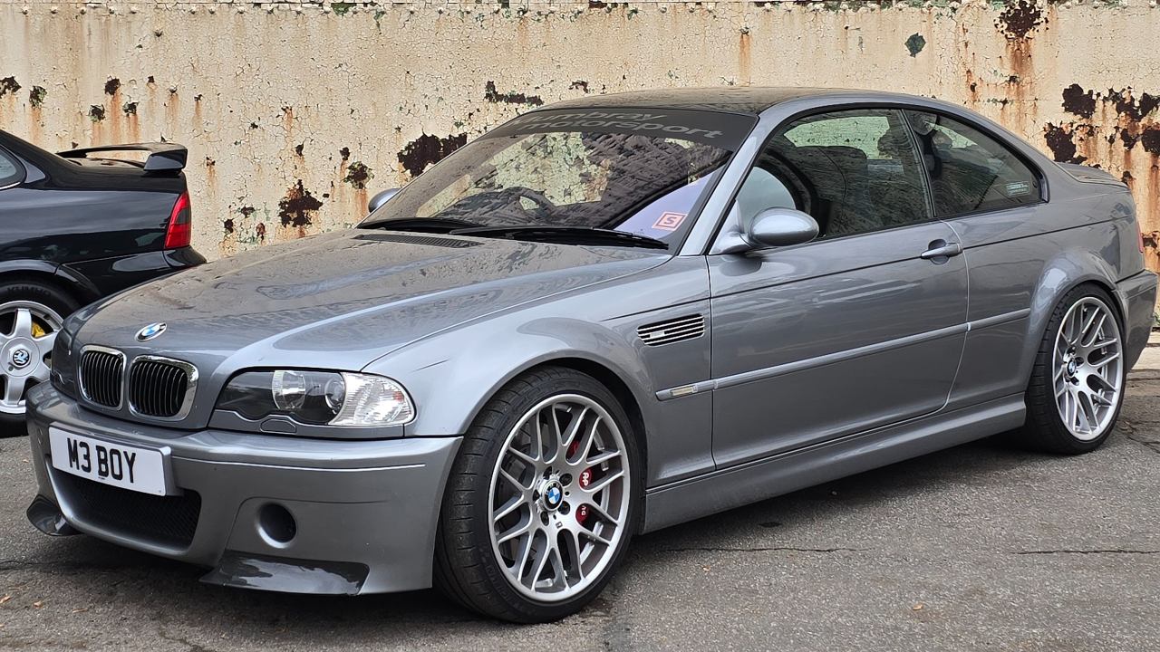 2003 BMW M3 CSL: first modern M car built around weight loss