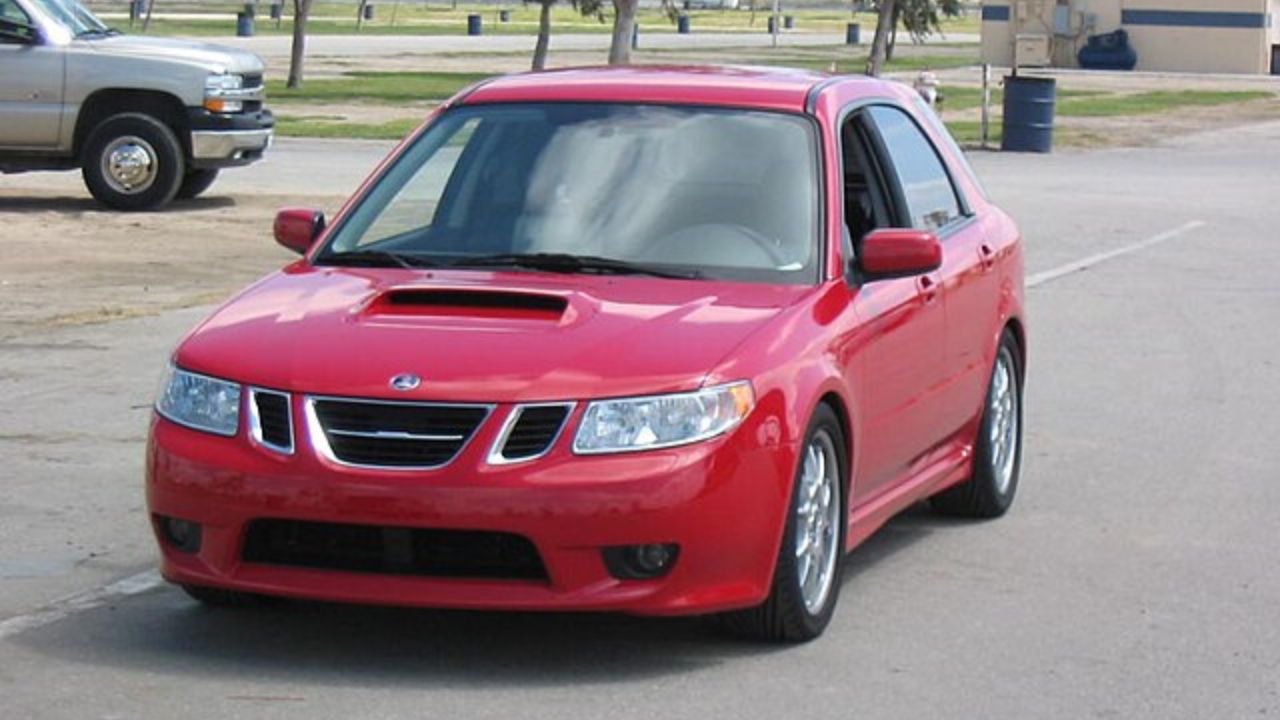 When the 2004 Saab 9-2X wore a different badge