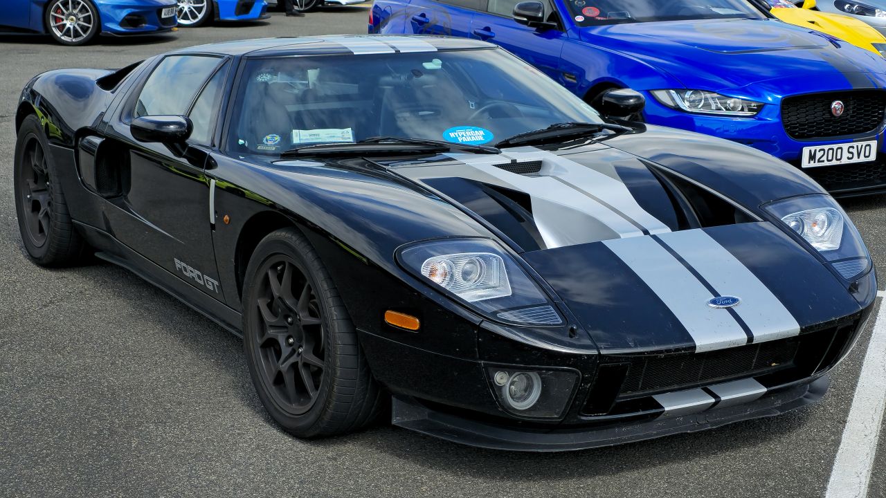 2005 Ford GT: first modern Ford supercar built from Le Mans DNA