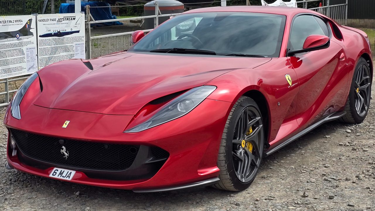 Ferrari’s screaming V12 survives in secret hypercar you’ll never spot