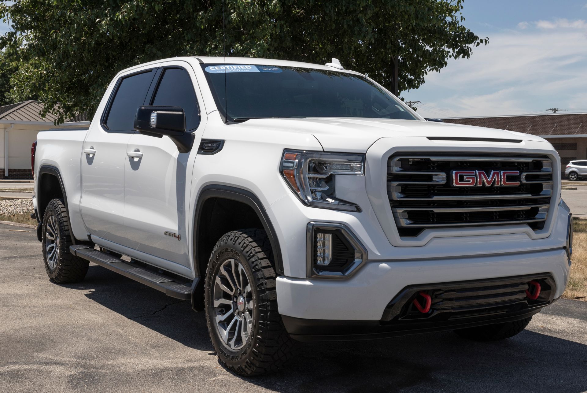 2021 GMC Sierra 1500