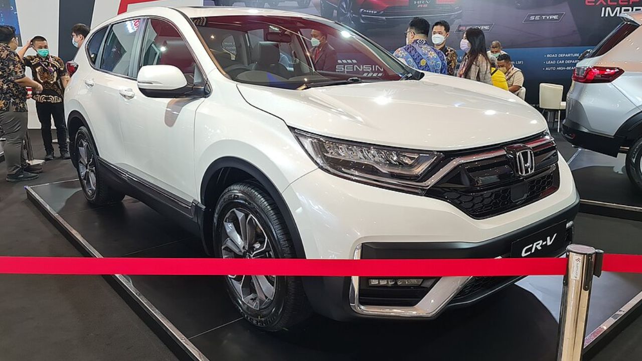 Honda CR-V 2022 