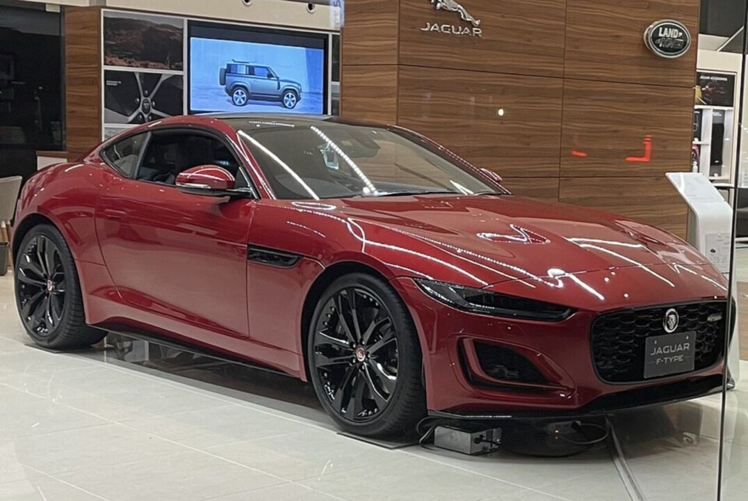 2022 Jaguar F-Type R