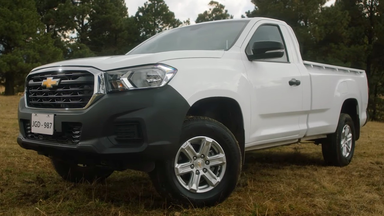 Chevy has quietly rebadged thousands of these Chinese pickups for years