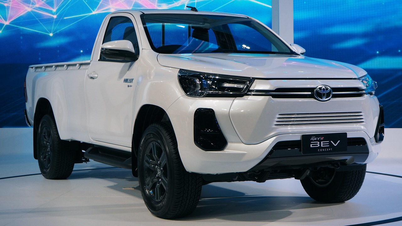 Toyota rolls out electric pickup for Europe, signaling wider EV truck plans