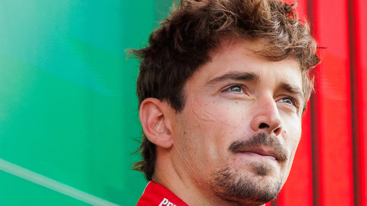 Charles Leclerc cruises St. Moritz in Ferrari’s ultra-rare performance SUV