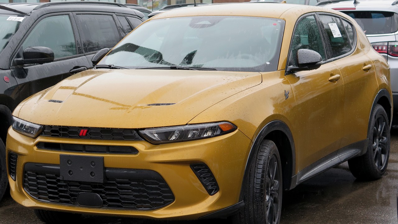 2024 Dodge inventory is piling up as Stellantis struggles to clear unsold cars