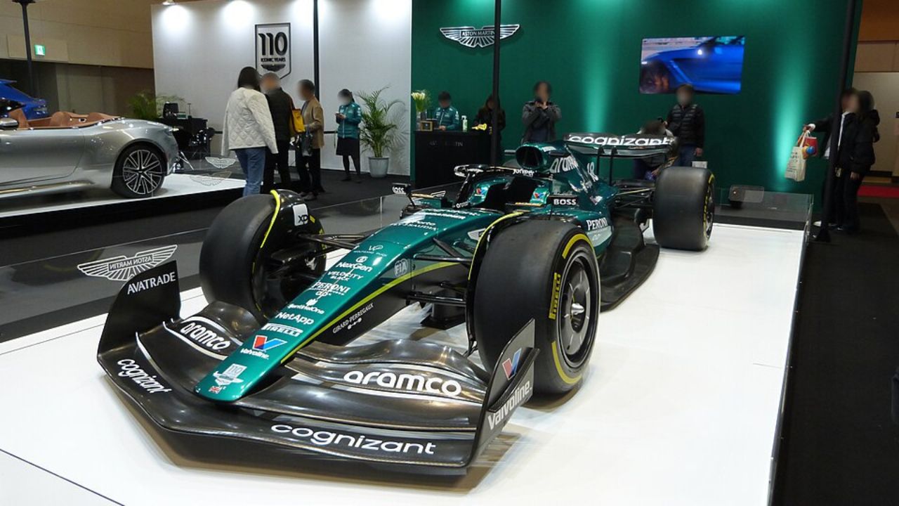 Aston Martin forecasts bigger losses, sells F1 naming rights for cash