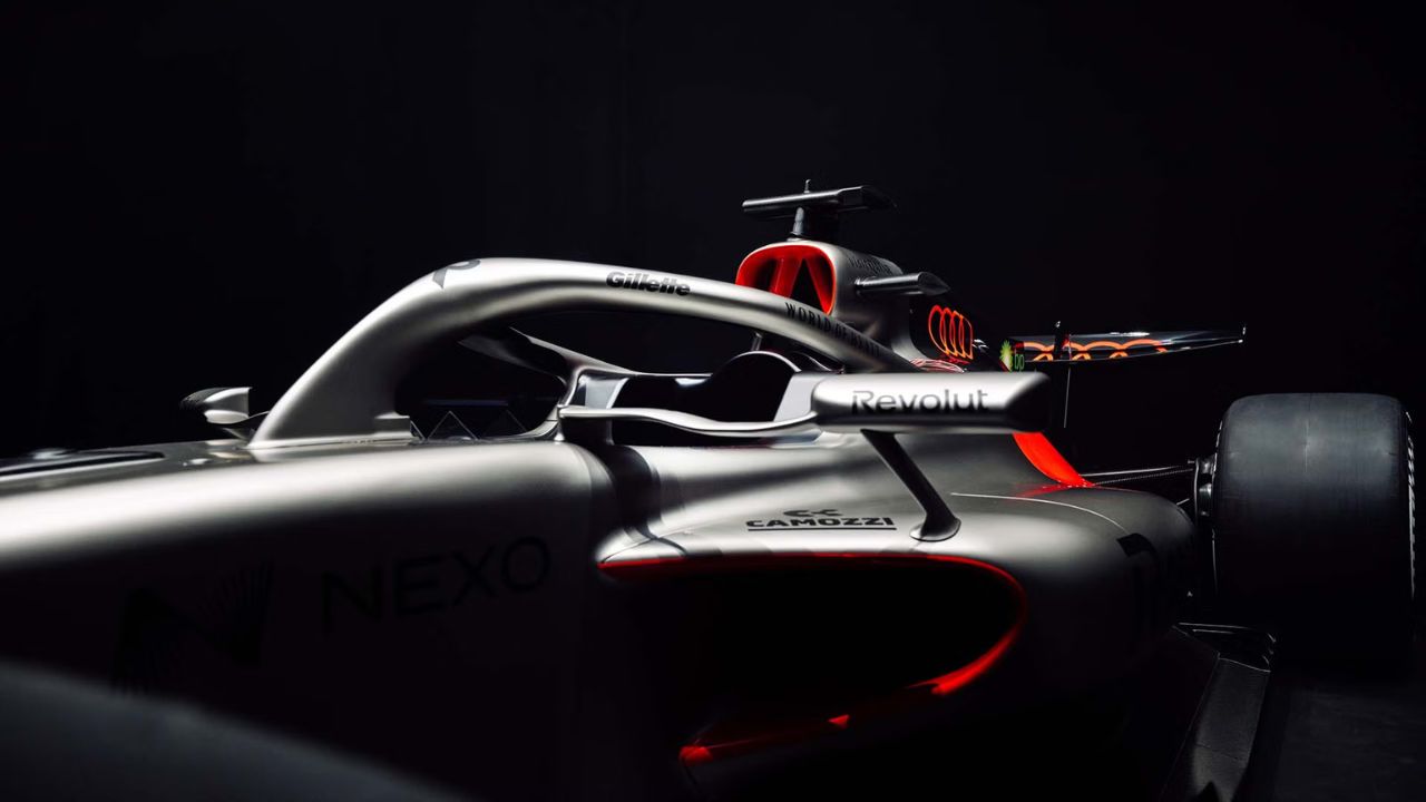 Audi celebrates meaner F1 engine roar coming in 2026