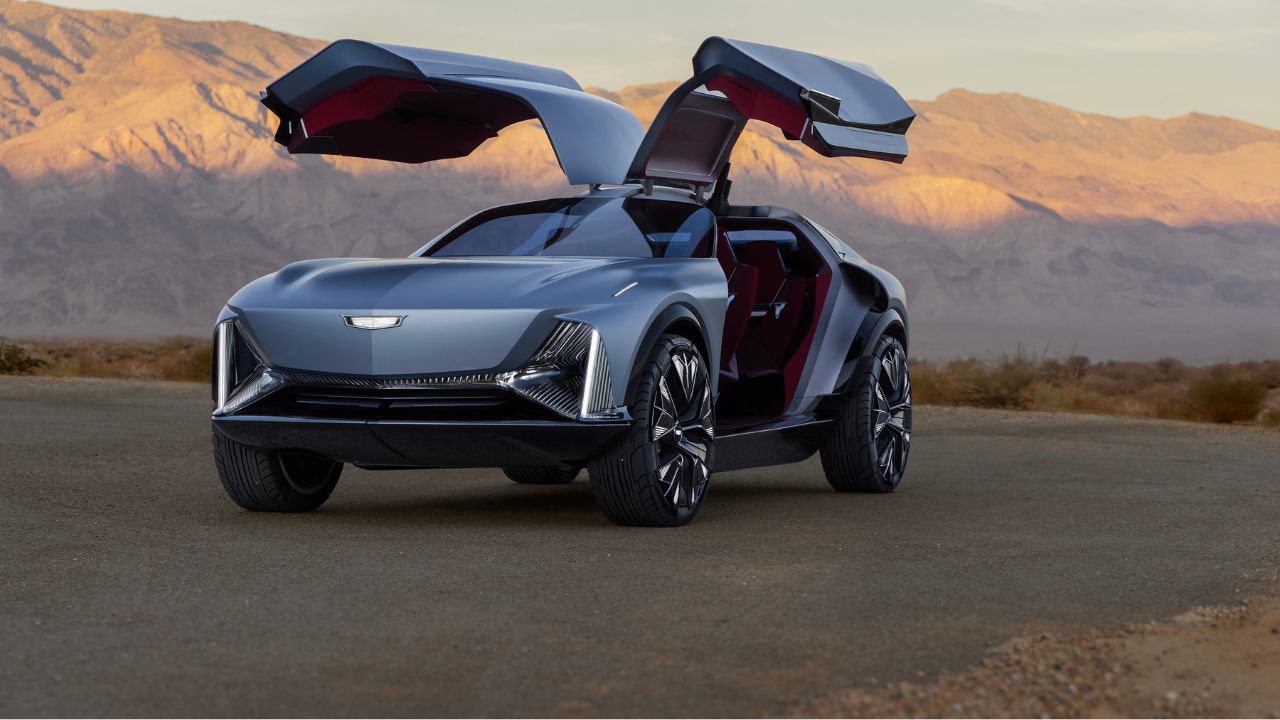 Cadillac Elevated Velocity concept wins Top Design Honor for 2026
