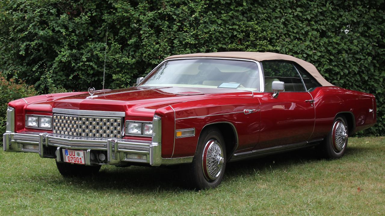 A forgotten ’70s V8 had more displacement than today’s exotics