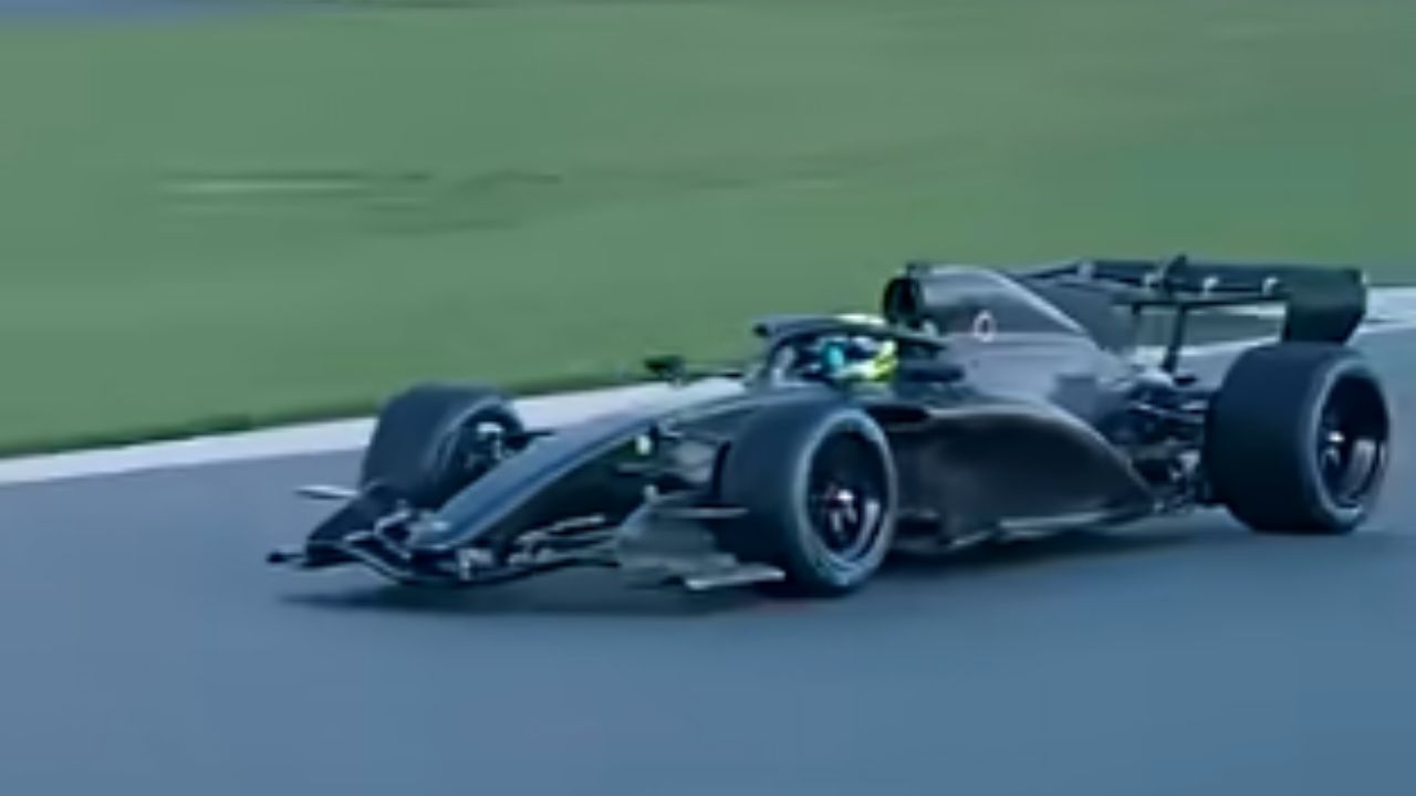 Cadillac’s F1 program runs its first laps at Silverstone