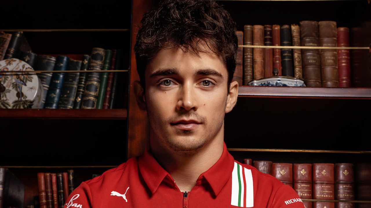 Charles Leclerc is building a second career on YouTube beyond Formula 1