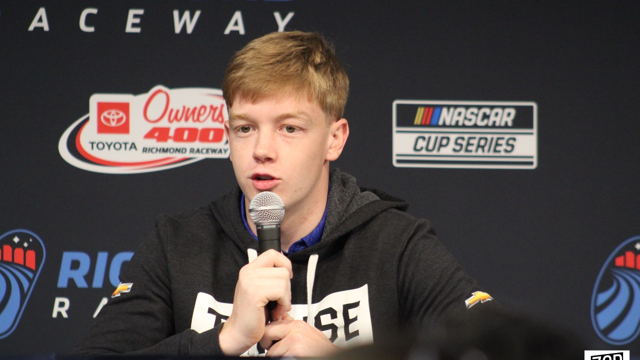 Connor Zilisch opens up about teaming with Kyle Busch’s former crew chief