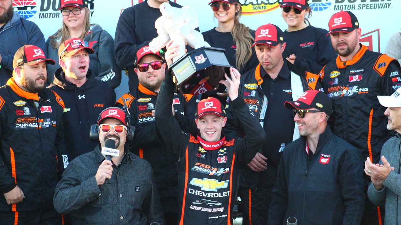 Being “uncomfortable” exposed as Connor Zilisch’s insane winning edge