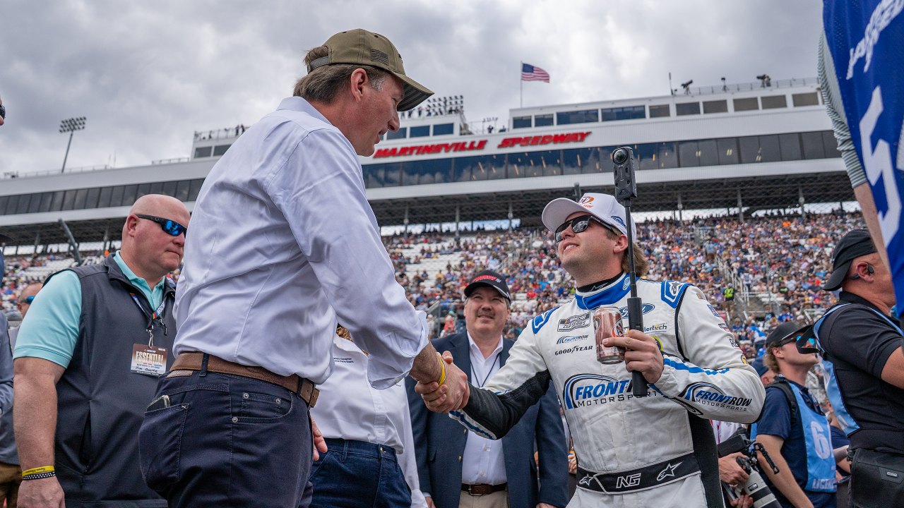 Noah Gragson sets 2026 NASCAR plans with Daytona 500 as launch pad
