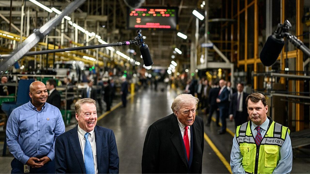 Ford boss says DC picks up, but Trump must stop China’s EV invasion