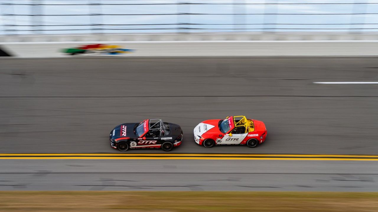JTR Motorsports launches 2026 MX-5 Cup season with Daytona opener