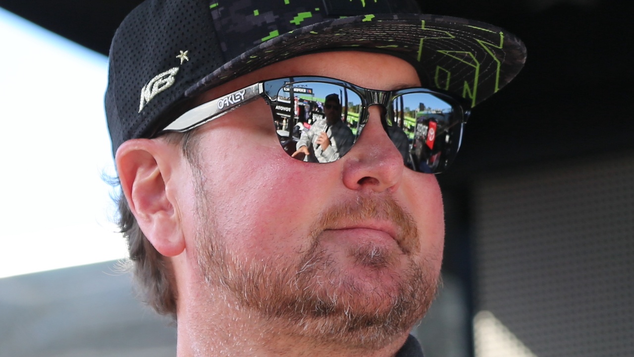 Kurt Busch reveals private Michael Jordan note that saved his career