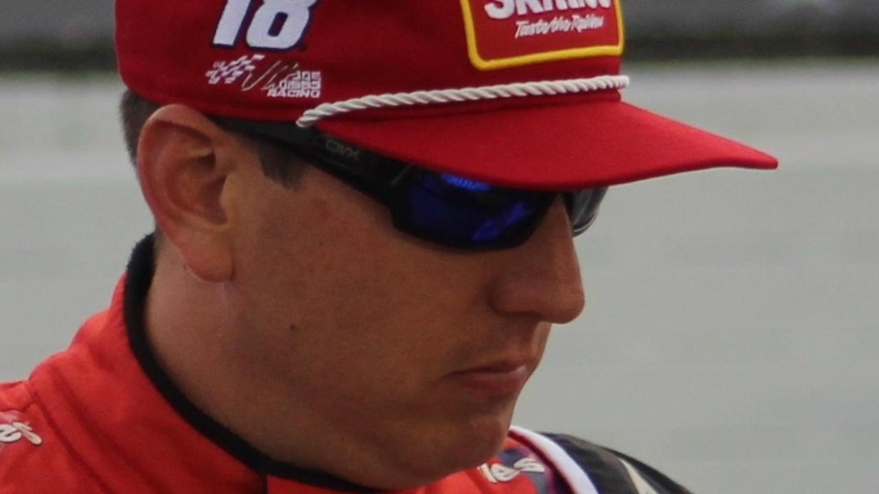 Kyle Busch’s 3-year-old daughter proves she has the racing gene in latest move