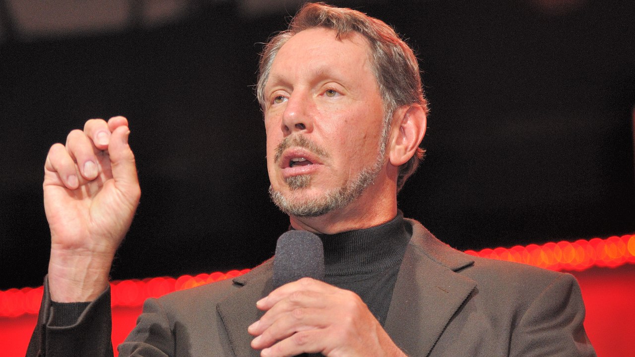 Larry Ellison’s $100M yacht once had a name so embarrassing he ditched it