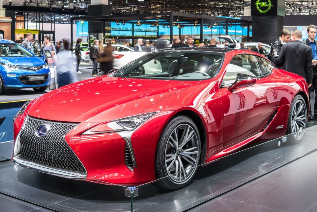 Lexus LC 500h