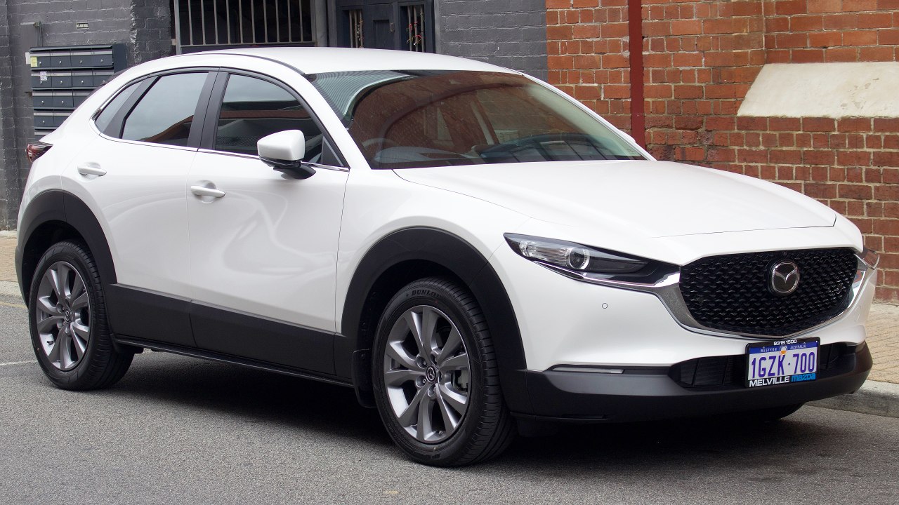 Mazda CX-30 hits sales slump despite popularity