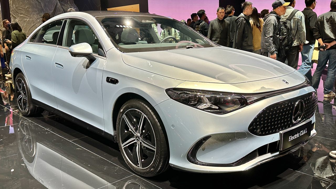Mercedes CLA snatches 2025 safest car crown from Tesla Model Y