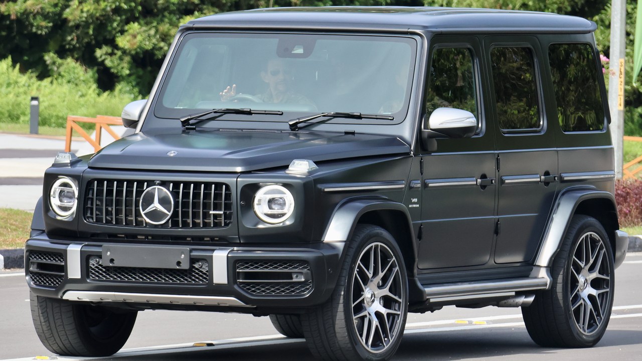 Mercedes struggled in 2025, but one SUV became a runaway sales star