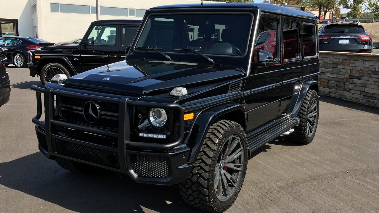 Baby G-Class spotted again as Mercedes inches toward production greenlight
