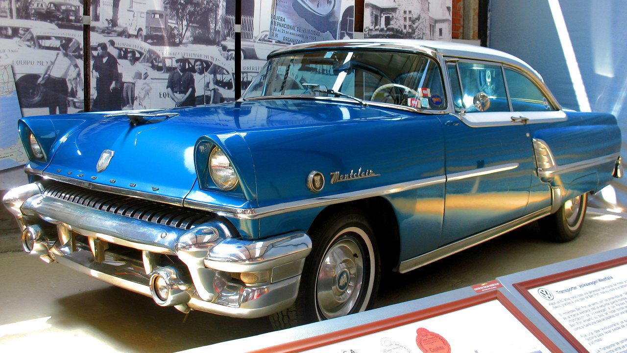 How the 1956 Mercury Montclair chased upscale buyers